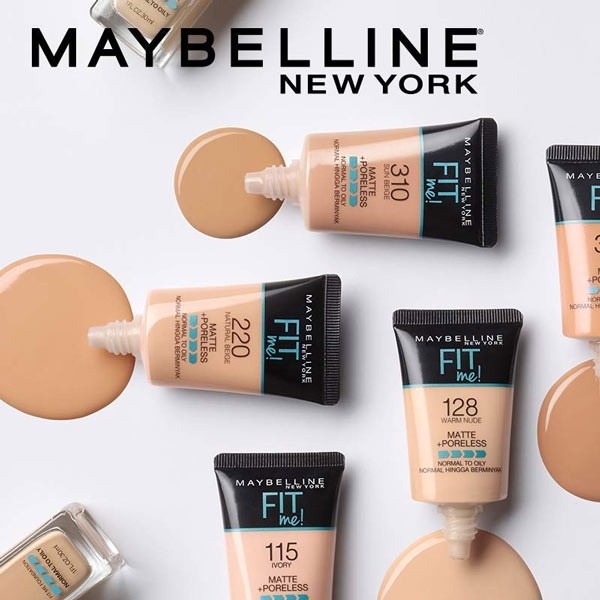 Kem Nền MAYBELLINE NEW YORK Fit Me Dạng Tuýp 18ml - Chính Hãng