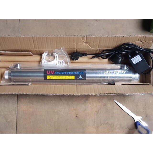 COMBO 2 BÓNG ĐÈN UV 25W AQUAPRO ⚡️ XẢ KHO ⚡️ 1 ỐNG THẠCH ANH 25W - ĐÈN UV DIỆT KHUẨN MÁY LỌC NƯỚC - ĐÈN UV MÁY LỌC NƯỚC