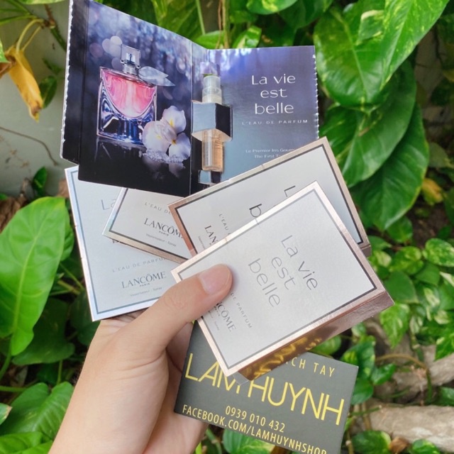 Vial nước hoa LA VIE EST BELLE edp 1,2ml