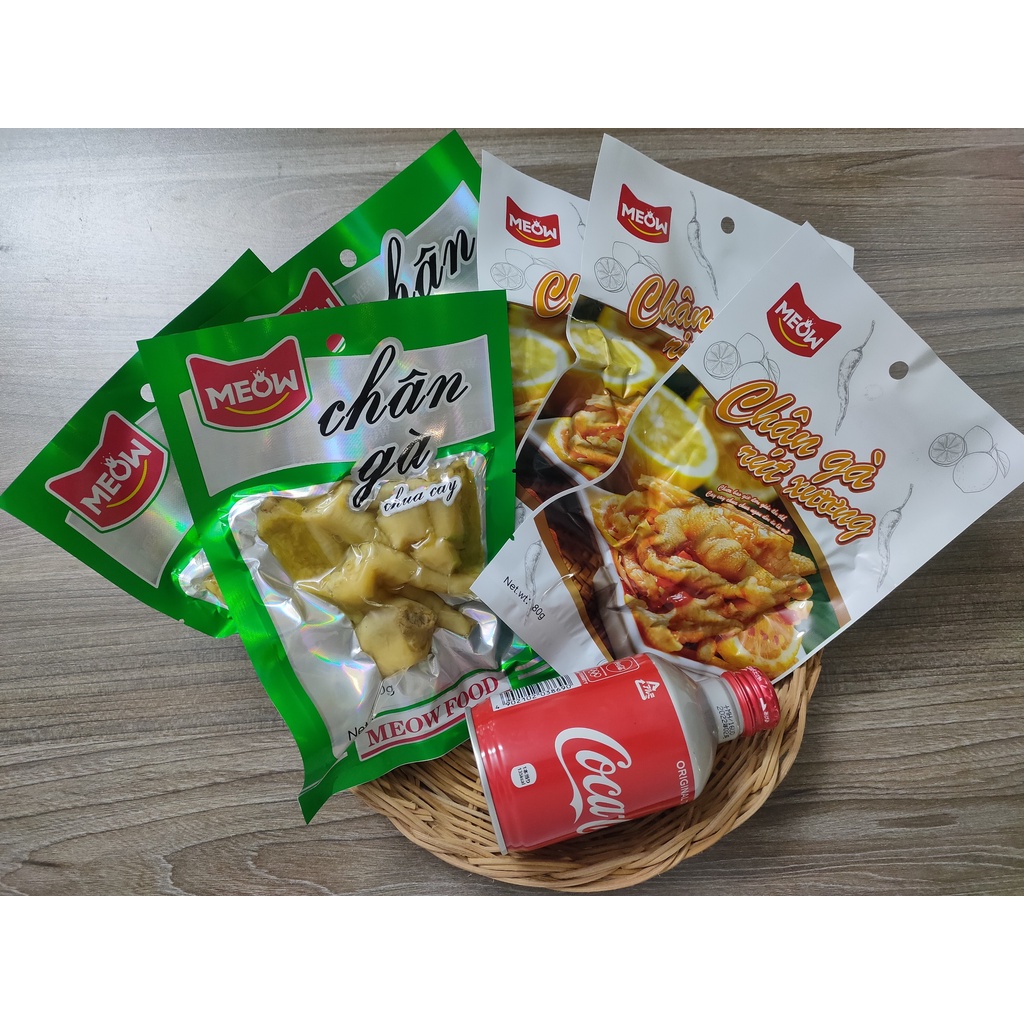 Chân gà rút xương Meow - Vị ngon khó cưỡng | BigBuy360 - bigbuy360.vn