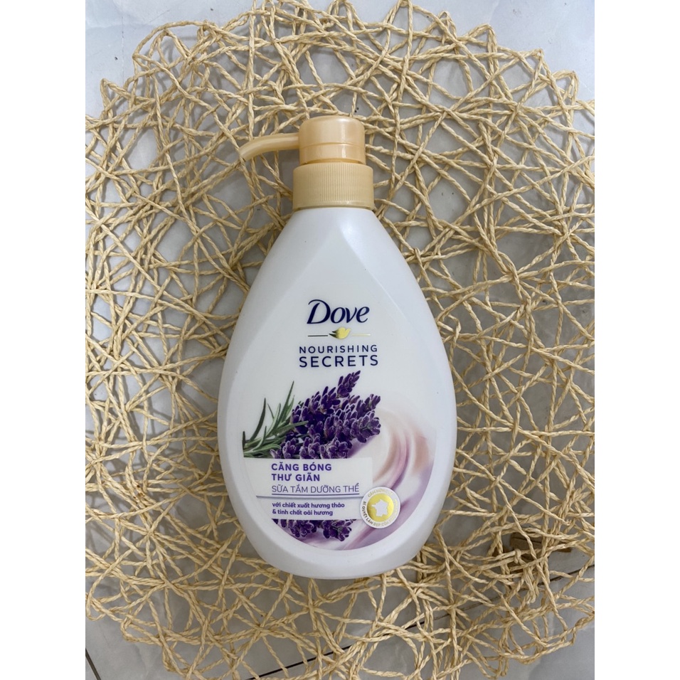Sữa tắm dưỡng thể DOVE 530g