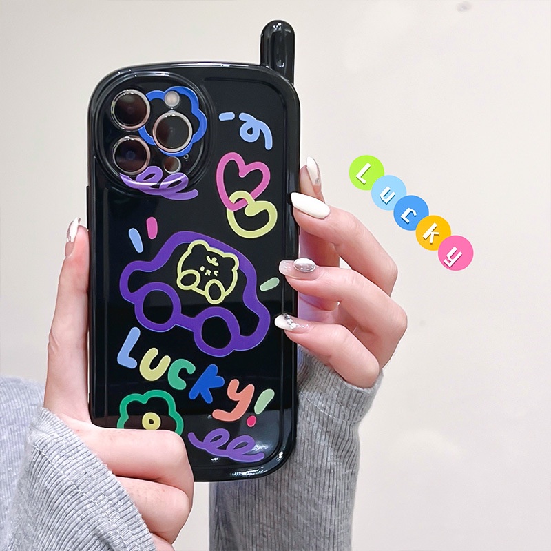 Ốp lưng iphone Ốp Điện Thoại In Hoạt Hình Cho iphone7 / 7plus / 8 / 8plus / x / xs / 11 / 12 / 13 / 14 / pro / max / plus / promax