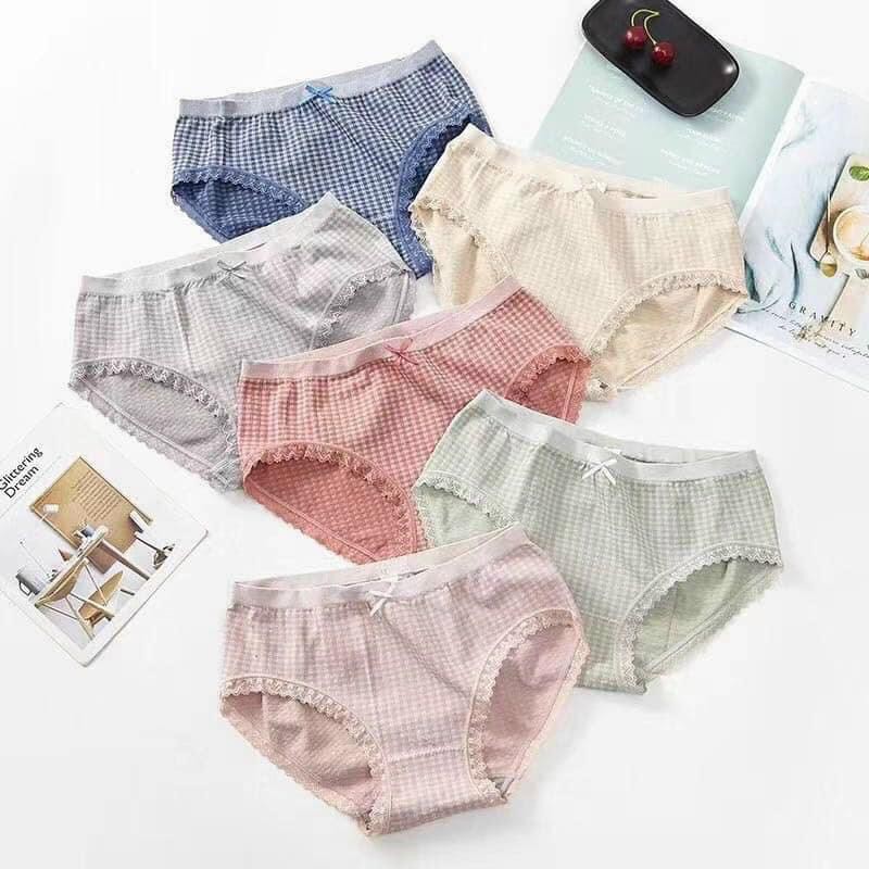 Quần lót nữ cotton cao cấp sexy trơn cute LODIVA QL01 | BigBuy360 - bigbuy360.vn