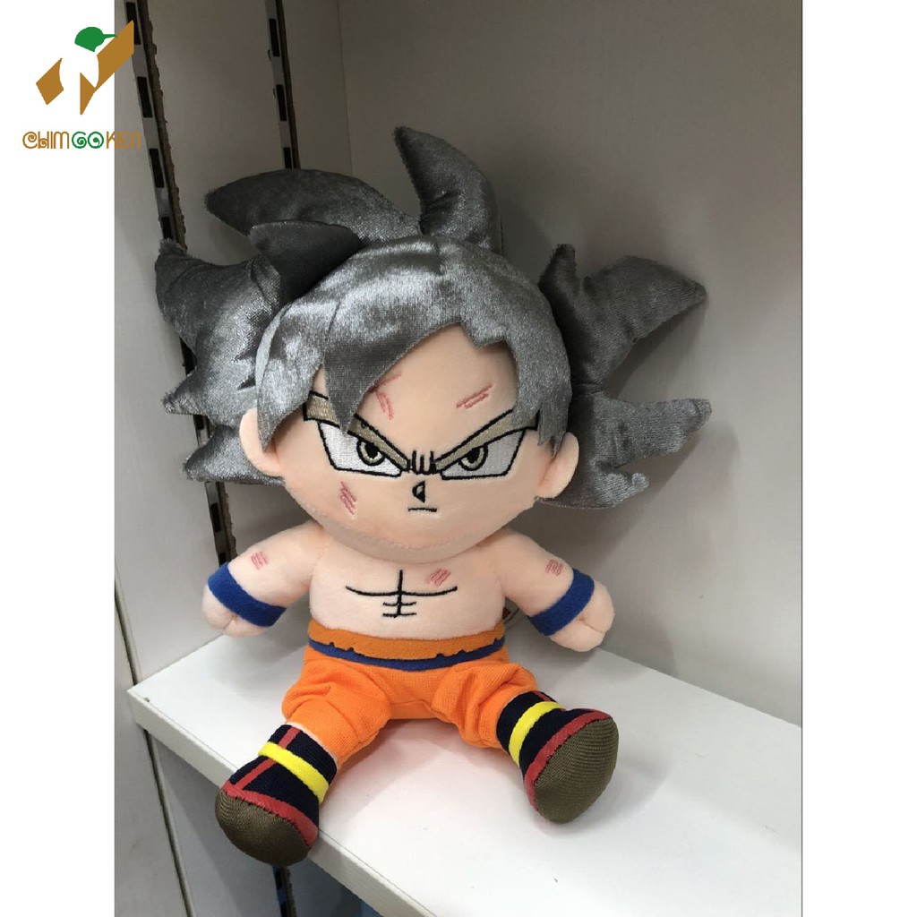 Gấu bông Son Goku Ultra instinct Bản năng vô cực-Gấu bông Dragon Ball