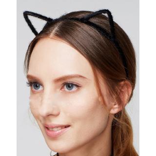 Korea Women/Girls Cat Ear Velvet Headbands Hair Accessories 0454
