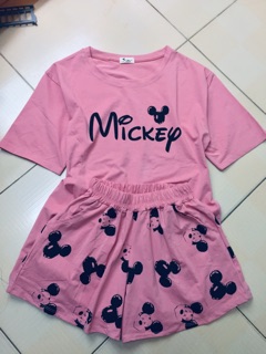 Bộ mặc nhà nữ Mickey