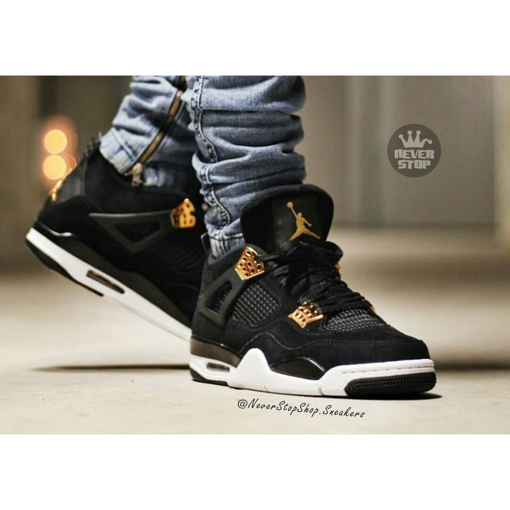 Giày AIR JORDAN 4 ROYALTY [TẶNG VỚ]