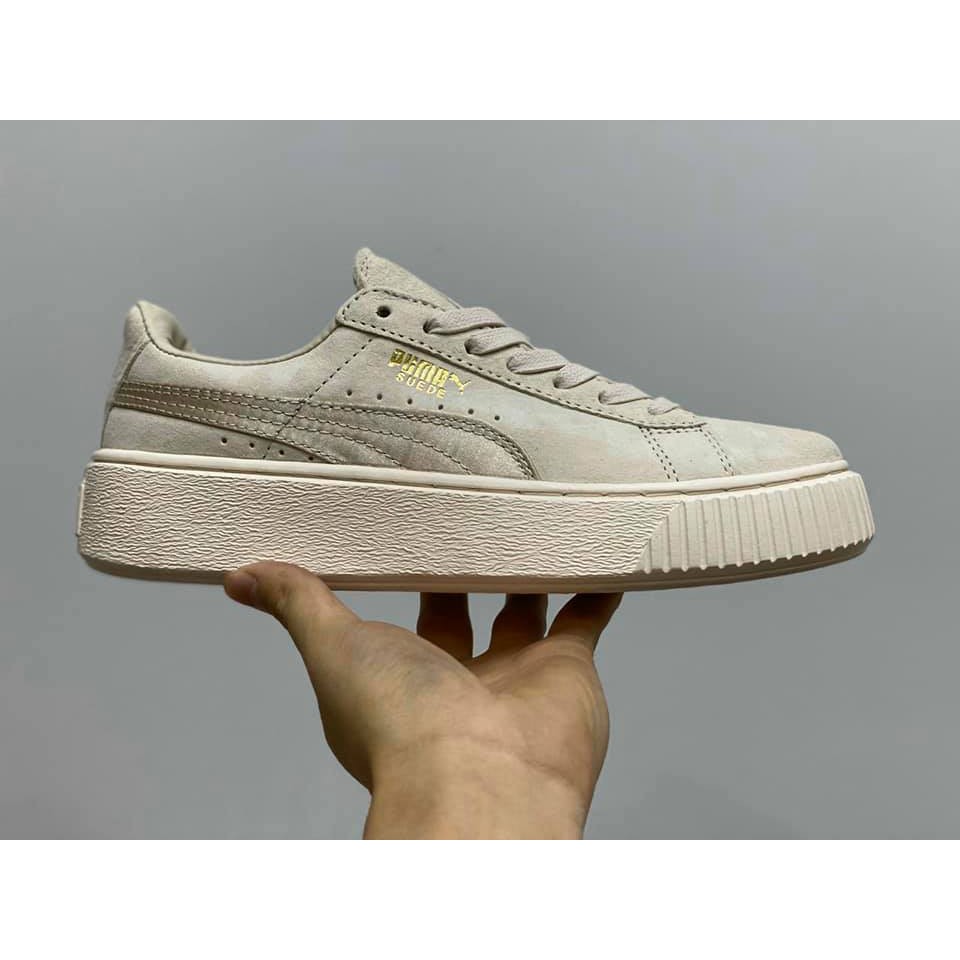 Giầy Puma màu nâu