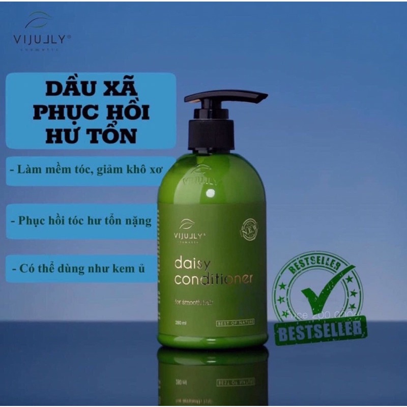 Dầu Xã Dừa Vijully ( giá sỉ ) giúp tóc óng mượt , bồng bềnh , vào nếp hơn
