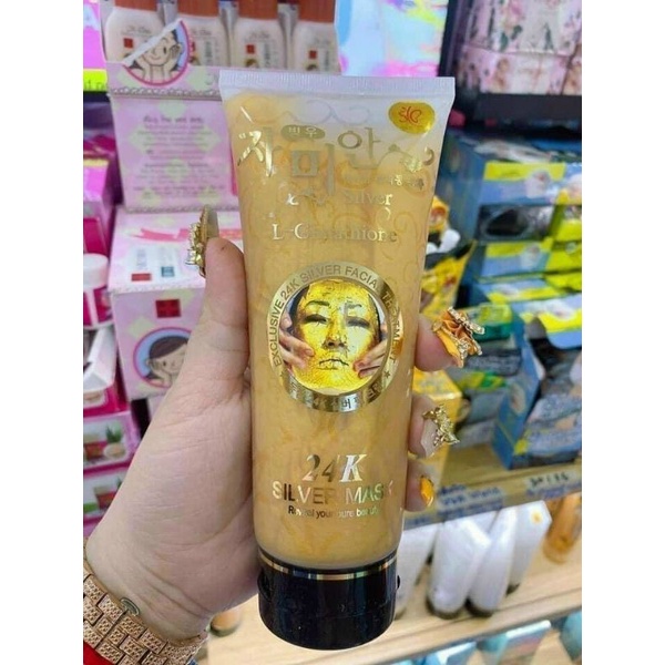 Mặt Nạ 24K GOLD Mask Dạng Tuýp 220g