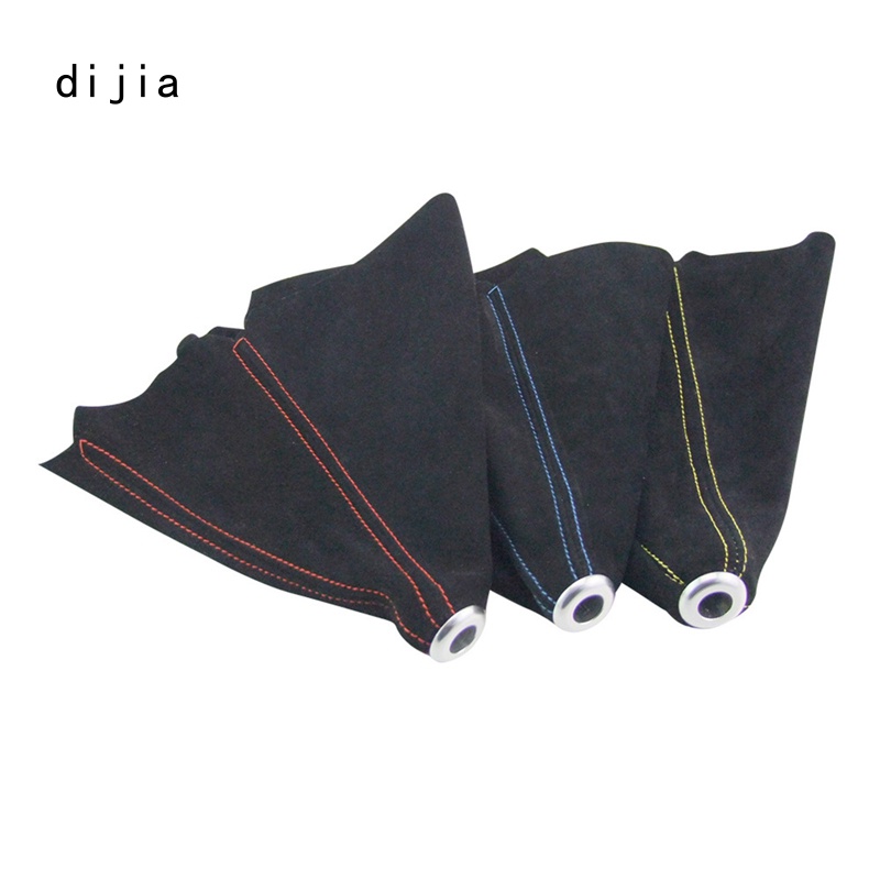Bọc Da PU Họa Tiết Sợi Carbon Chuyên Dụng Cho Cần Số Xe Hơi