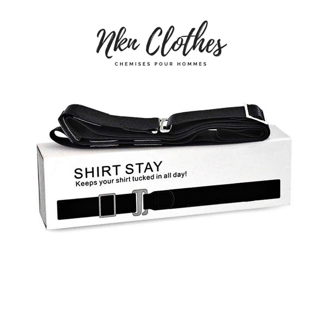 Dây Nịt Thắt Lưng, dây cố định áo sơ mi khi đóng thùng, loại quấn bụng SHIRT STAY