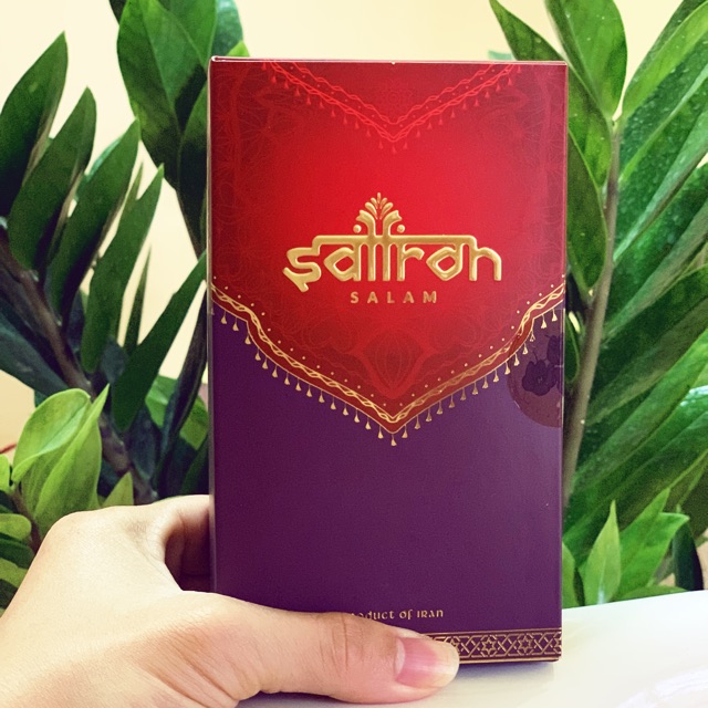 [Tặng nụ hồng khô tây tạng] - Nhụy hoa nghệ tây Safron Salam - Saffron Organic tốt nhất nhập khẩu Iran