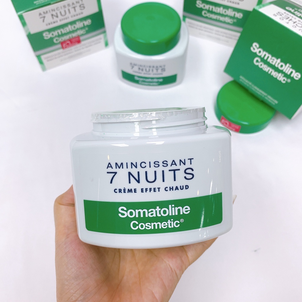 Kem tan mỡ Samotoline 7 Nuits Pháp
