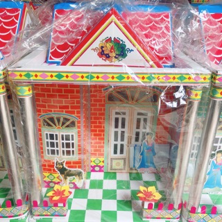 Hàng mã (vàng mã) nhà cấp 4