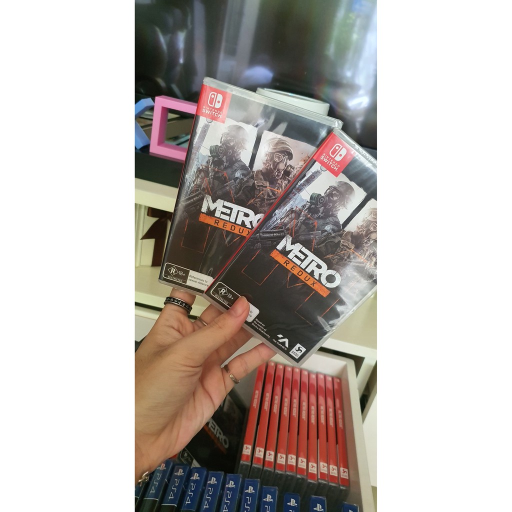 Băng game Metro Redux  Nintendo Switch newseal 100%