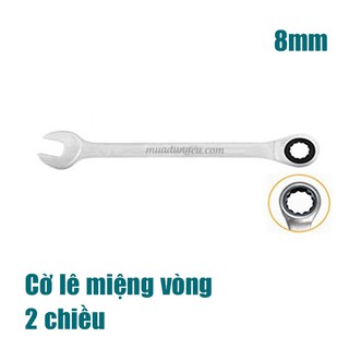 Cờ lê miệng vòng 2 chiều Total TCSPAR081