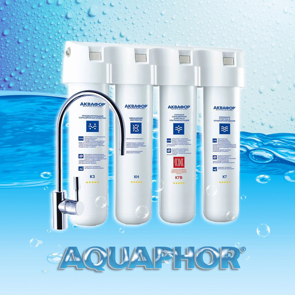 Giá các lõi Máy Lọc Nước Nano Aquaphor Crystal Eco H