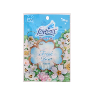 Combo 2 gói Túi thơm phòng hút ẩm Farcent 10g các loại hương