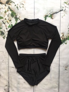 Bikini tay dài phối lưới