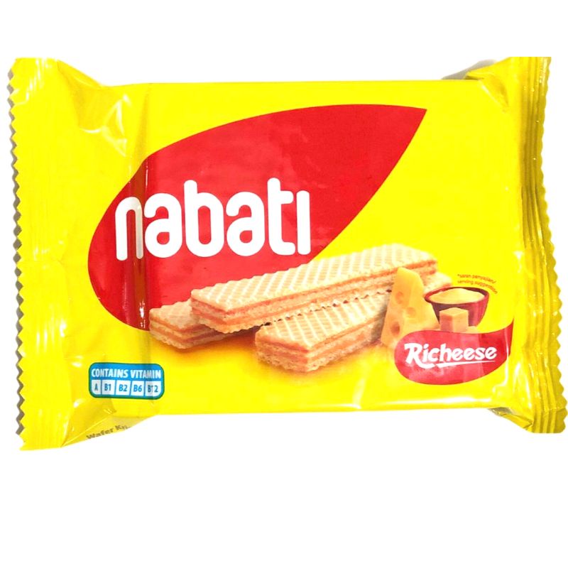 Combo 10 gói bánh kem xốp Nabati phô mai socola 50g