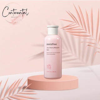 Toner dưỡng da hoa anh đào innisfree jeju cherry blossom skin