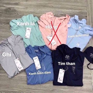 ÁO CHỐNG NẮNG TOÀN THÂN