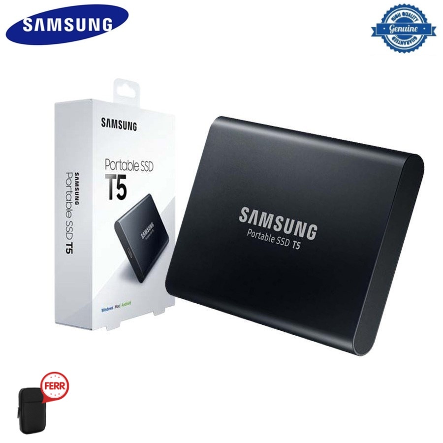 Bán Chạy! Ổ Cứng Ngoài SSD E60 Kích Thước Nhỏ Gọn Cho Samsung T5 SSD / SanDisk E60 1TB