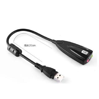 Cáp Chuyển Đổi Âm Thanh Usb Sang 3.5mm 7.1