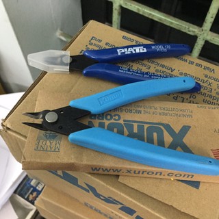 [NEW] Dụng Cụ Cắt: Bộ Kìm Plato 170 và Xuron (Kèm Bịt Mũi Kìm Nhựa Trong Suốt)