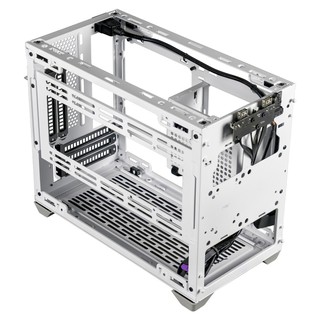 Vỏ Máy Tính Cooler Master MasterBox NR200P (Black/White)