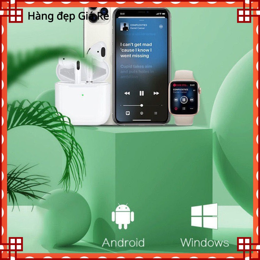 Tai nghe Bluetooth Không Dây Pro 4 Nhét Tai, Đẹp như Airpod Pro ST.Shop.11 | BigBuy360 - bigbuy360.vn