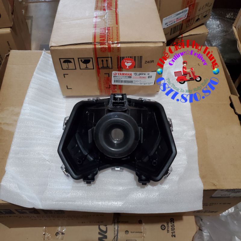 Chóa đèn trước, pha đèn Sirius Fi zin mới chính hãng - 1FC-H4370-10