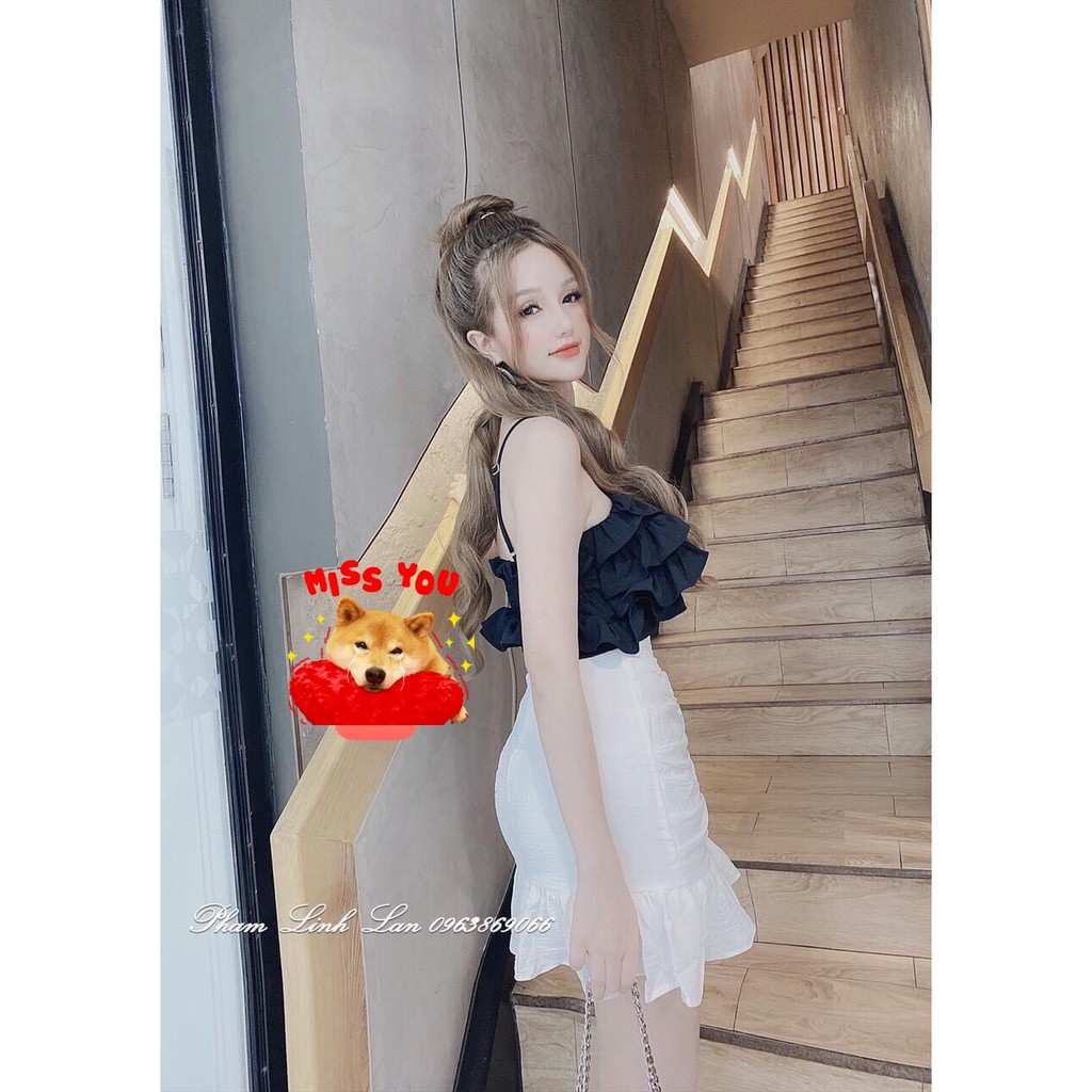 Sét Voan Hai Dây Dịu Dàng TTSA0506