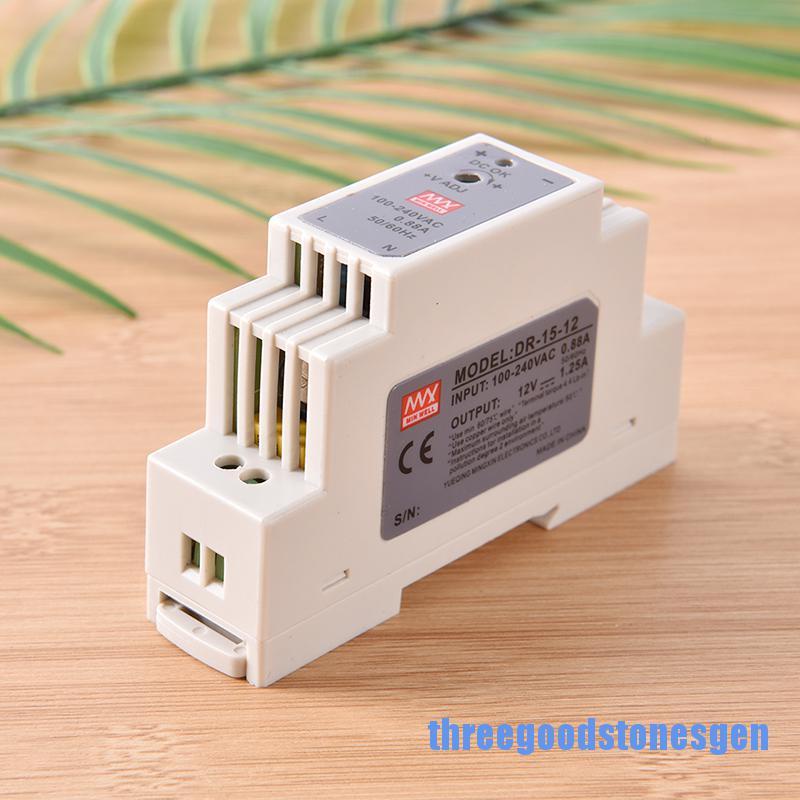 Bộ Cung Cấp Nguồn Mini Dr-15-12 0527 15w 12v