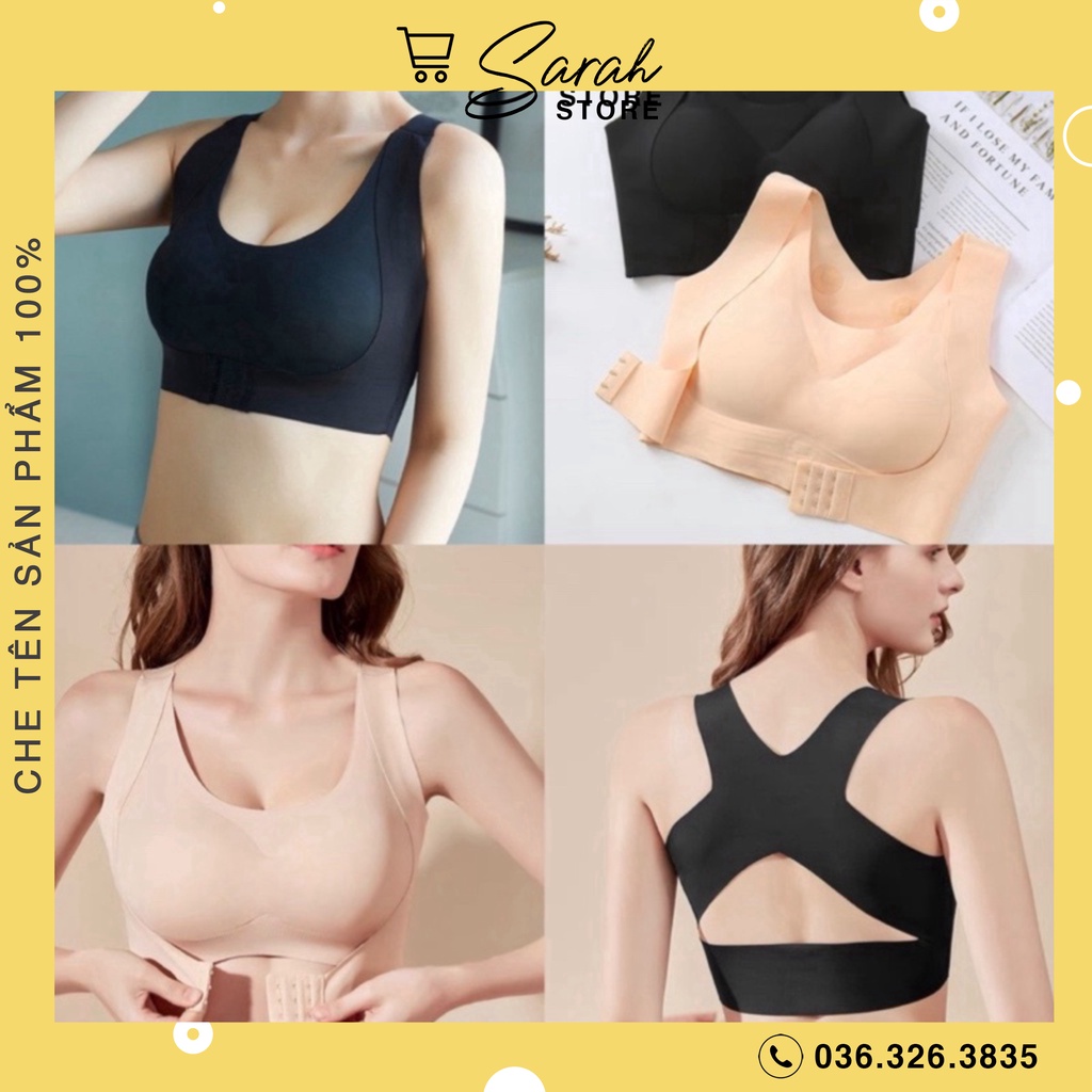 Áo Lót Su Đúc Chống Gù Định Hình Lưng Cho Nữ