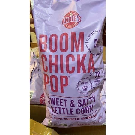 Bắp Rang Boom Chicka Pop của Mỹ 700g