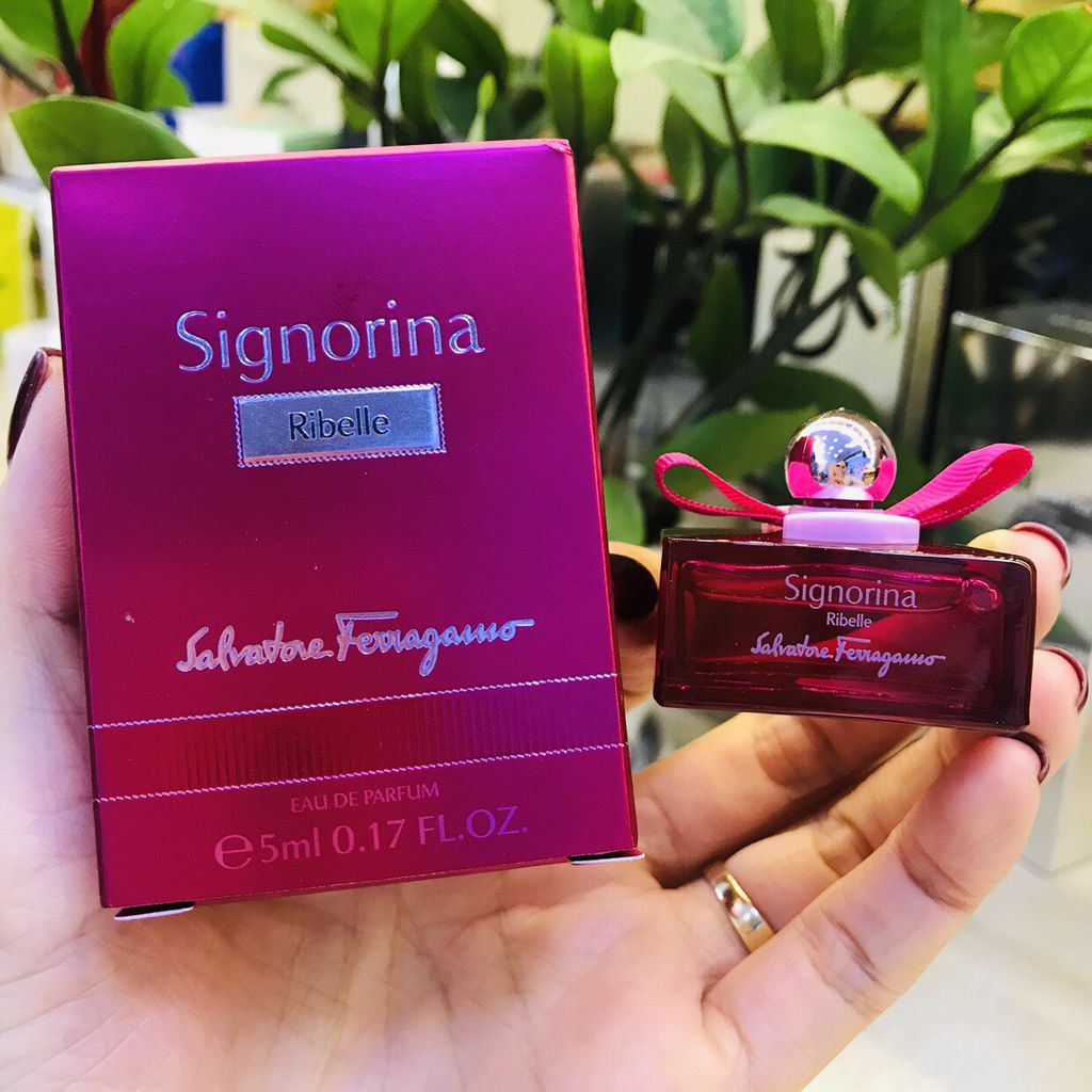 [MINI] Nước Hoa Nữ Salvatore Ferragamo Signorina Ribelle EDP 5ml - Scent of Perfumes