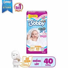 Bỉm Bobby dán size M48/ L42 TẶNG/ S56/ M76/ XS40