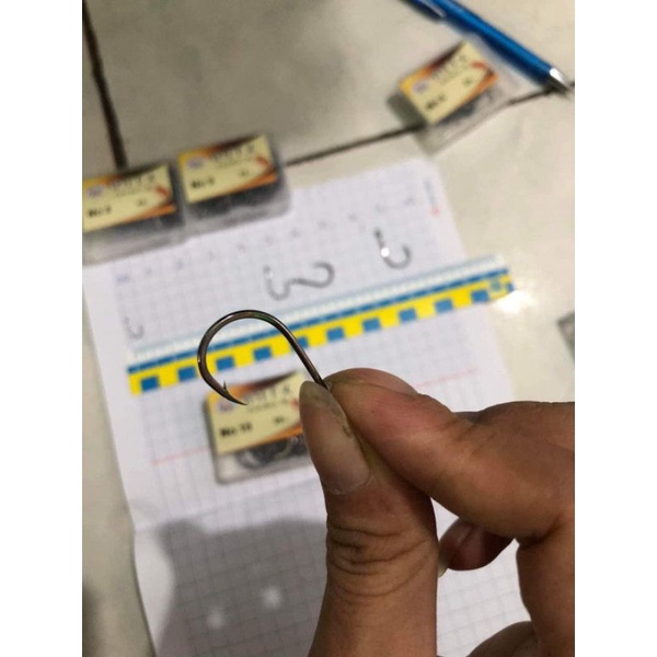 Lưỡi Câu Cá Chinu-R Chuyên Câu Đơn,Đài Siêu Sắc Bén - Hàng Chuẩn Chất Lượng