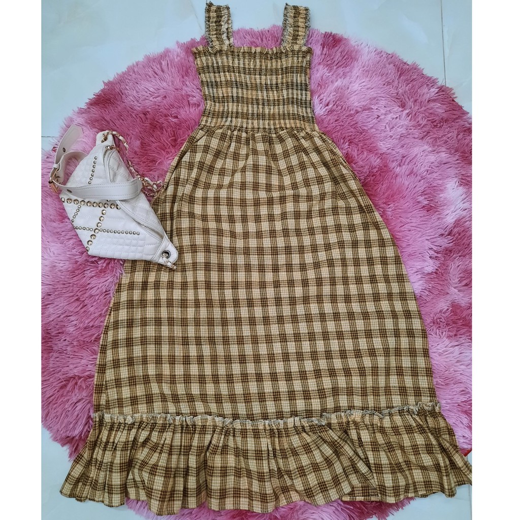 Váy sọc Vintage