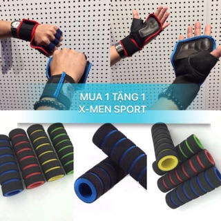 COMBO GĂNG TAY quấn cổ tay & bao tay lót tạ