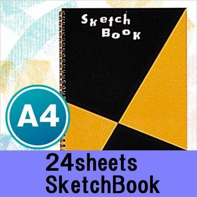 Sổ Vẽ Sketch book Maruman Nhật Bản - Gáy Lò Xo - Các Size từ B6 đến A3