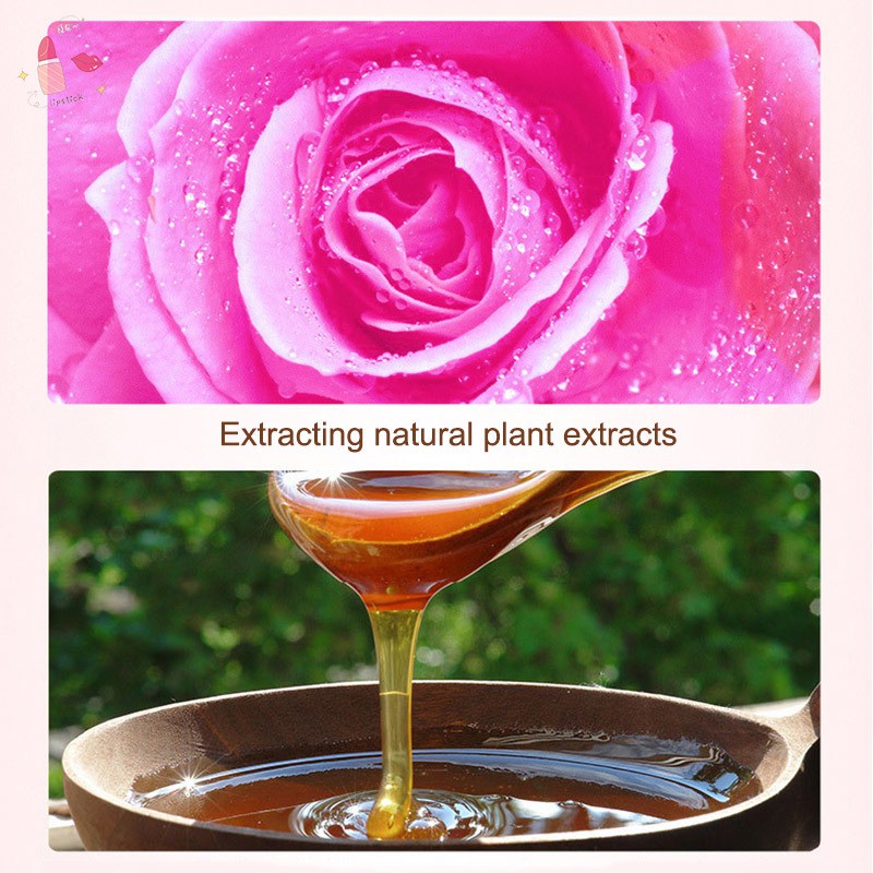 [Hàng mới về] Mặt nạ tay dạng lột chiết xuất hoa hồng dưỡng ẩm trắng da và tẩy da chết | BigBuy360 - bigbuy360.vn