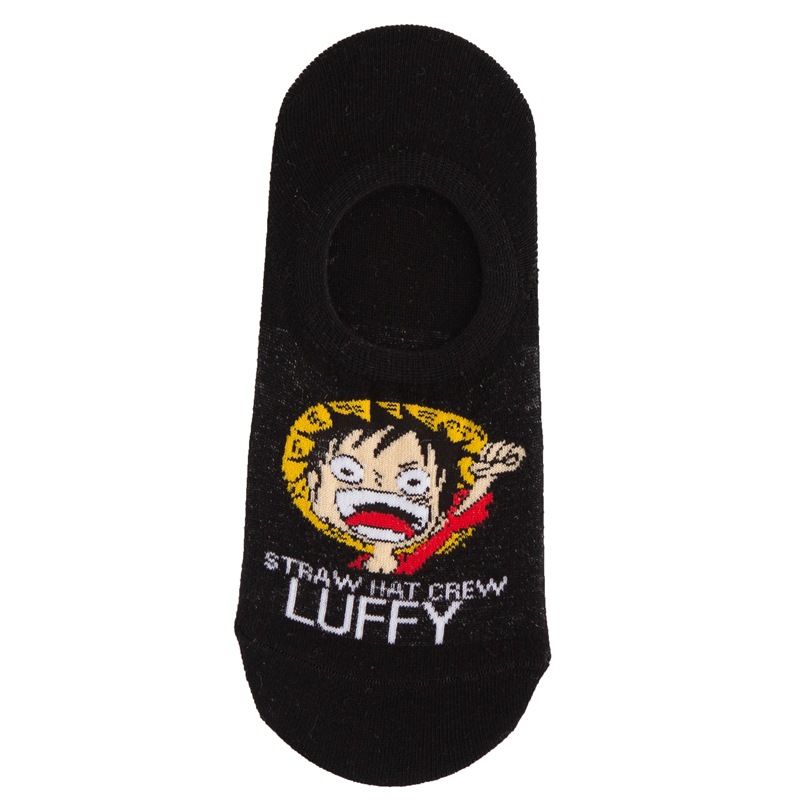 Tất Nam In Hình Nhân Vật Hoạt Hình One Piece Cá Tính
