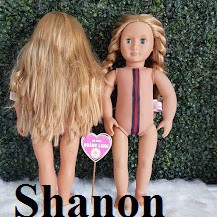 #Shannon - Búp bê Mỹ 46cm - Our Generation 18&quot; Doll