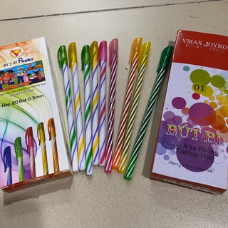 Sỉ 200 cây bút bi nến dài, viết nến dài