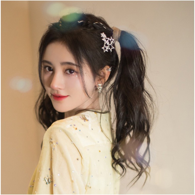 Kẹp tóc năm ngôi sao Tạ Na Cúc Tịnh Y