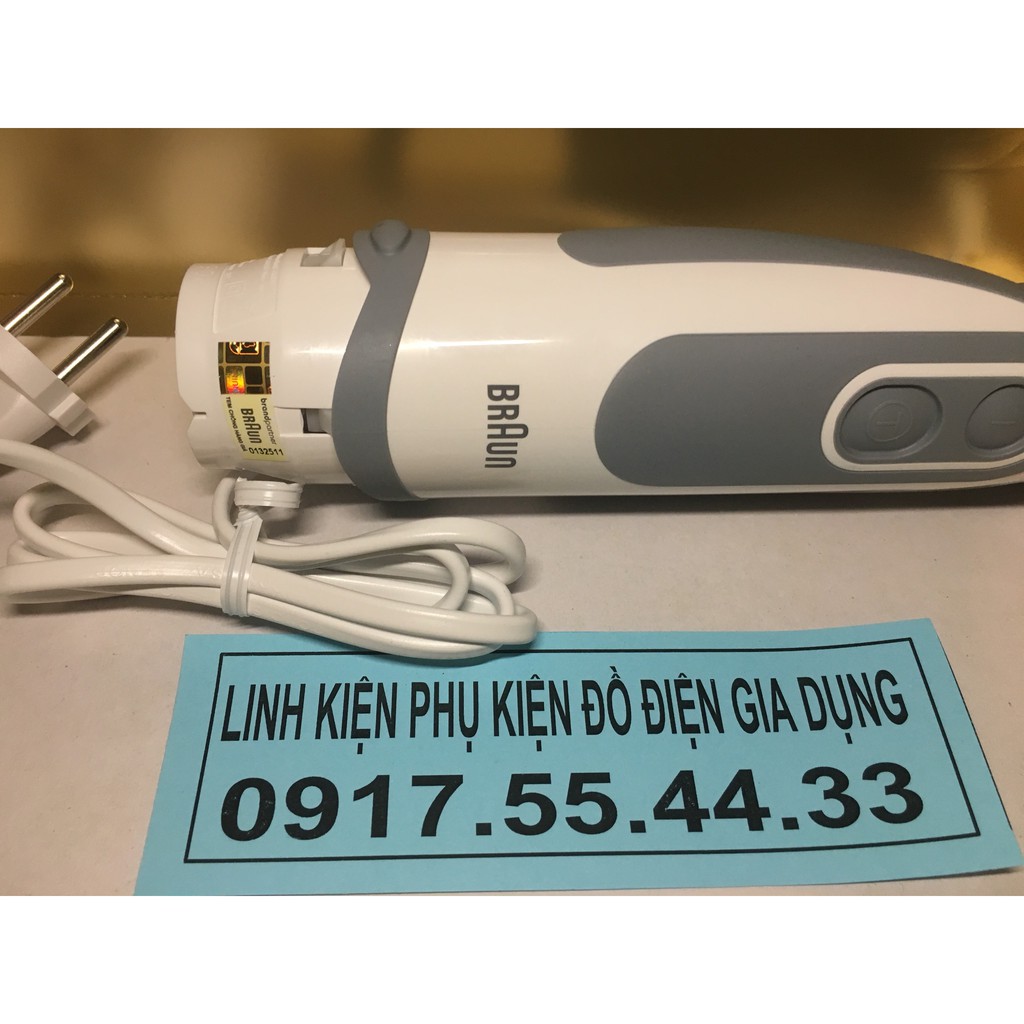 Linh kiện - Động cơ mô tơ máy xay cầm tay braun MQ5000, MQ5035, MQ5045