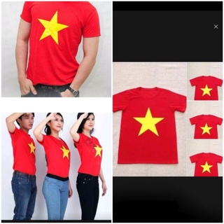 áo thun cờ đỏ sao vàng